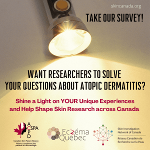 What questions about atopic dermatitis should researchers tackle? What questions about atopic dermatitis should researchers tackle?