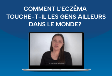 Défense de droits et d’intérêts à l’échelle mondiale : voyez le documentaire de GlobalSkin sur la dermatite atopique Défense de droits et d’intérêts à l’échelle mondiale : voyez le documentaire de GlobalSkin sur la dermatite atopique