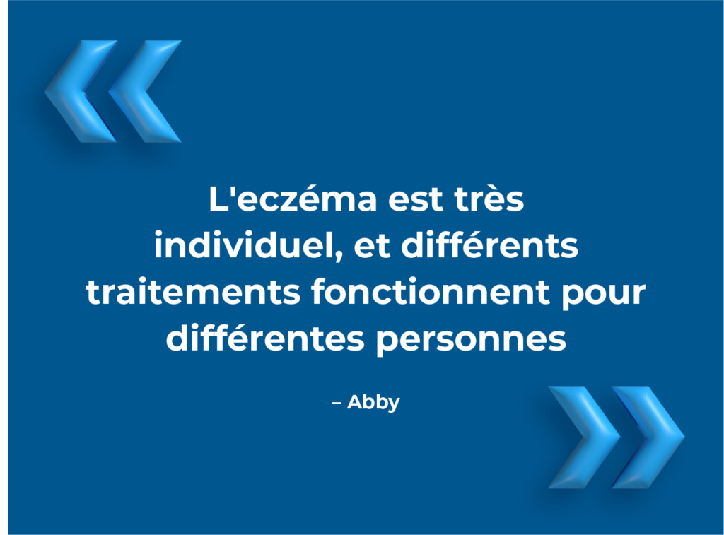 Racontez votre histoire – l’histoire d’Abby Racontez votre histoire – l’histoire d’Abby