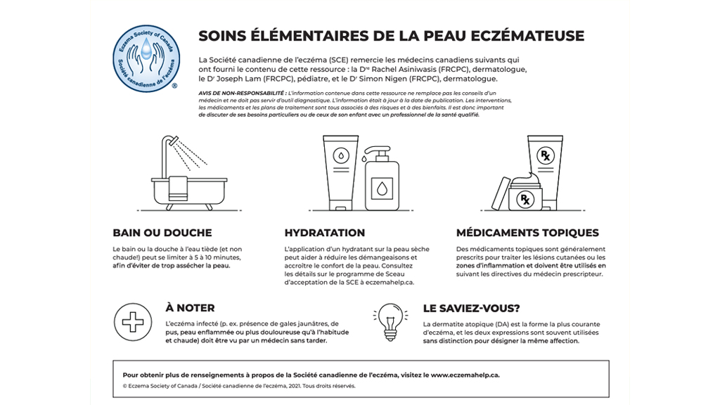 Eczema skin care basics-FR thumbnail image