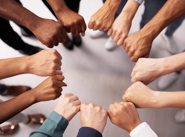 Advocacy Hands Image